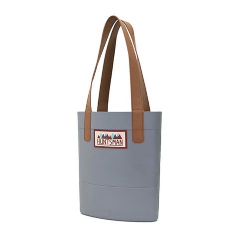 Gray Sling Tote