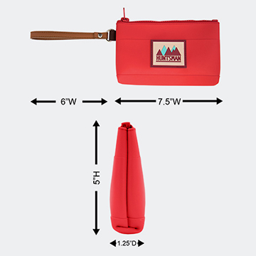 Small Zipper Pouch Dimensions