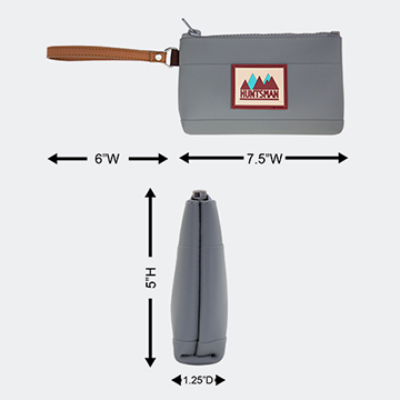 Small Zipper Pouch Dimensions